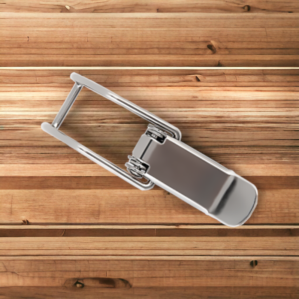 Замок-защёлка 26,3*74,1 мм Нержавеющая сталь / Долговечный и надежный